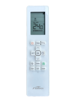 Fisher Art 2,5 kW Fehér - Ezüstszürke textil cserélhető előlappal